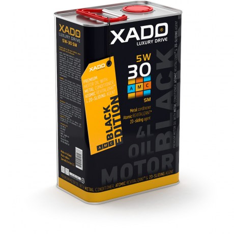 Xado-Luxery-Black-Edition-5W30SM-4L
